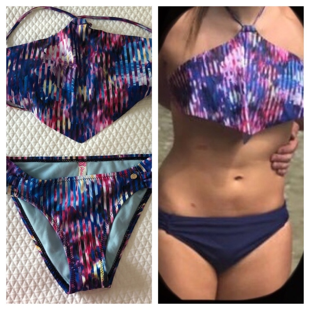 Bikini Multi Colored Small by Raisins